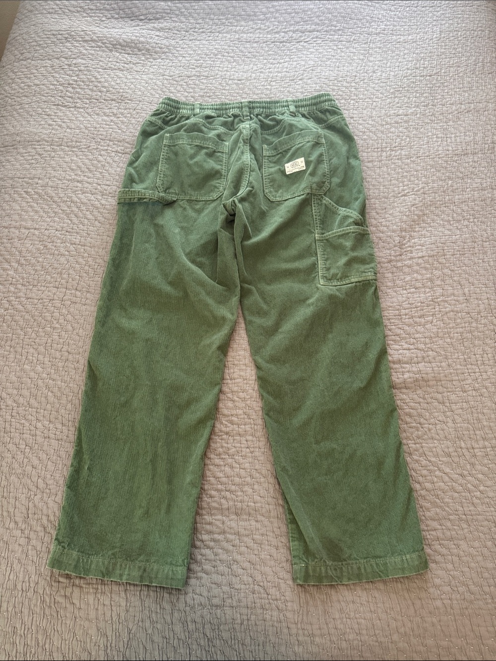 BDG Corduroy Relaxed Fit Pull On Carpenter Pants